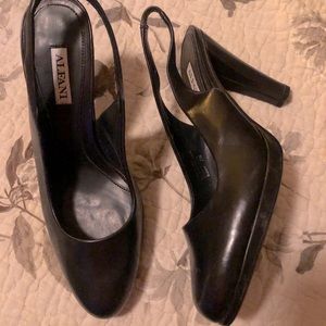 Alenia slung back heels